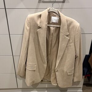 Wilfred Beige Blazer nwot